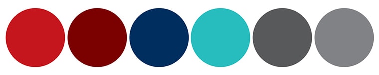 cores usadas no logo da Step One