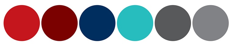cores usadas no logo da Step One