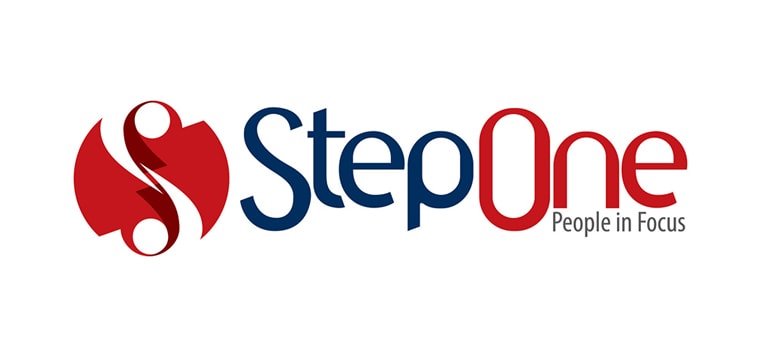 imagem de apresentação do logo da Step One