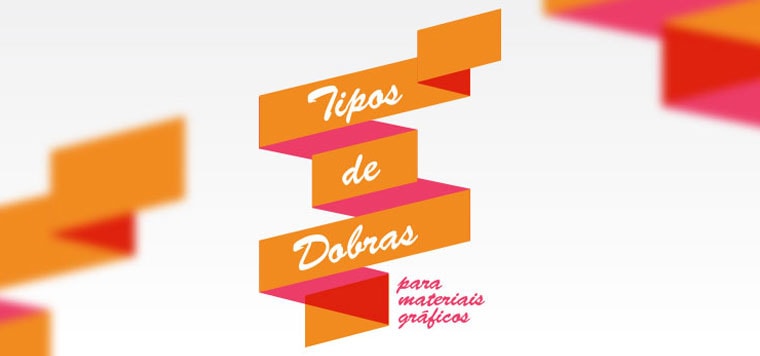 Imagem representando o post 6 TIPOS DE DOBRAS UTILIZADAS EM MATERIAIS GRÁFICOS.