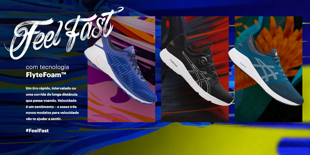 Feel Fast - Asics