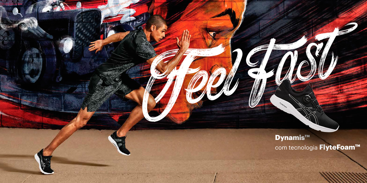 Feel Fast - Dynamis™ - Asics