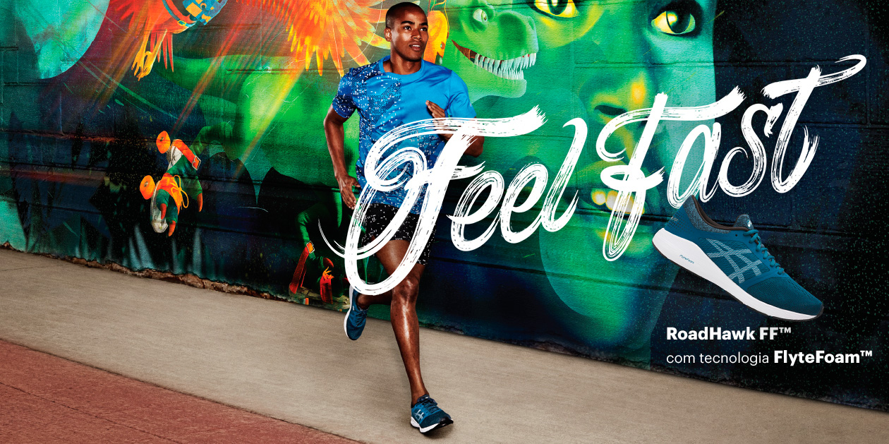 Feel Fast - RoadHawk FF™ - Asics